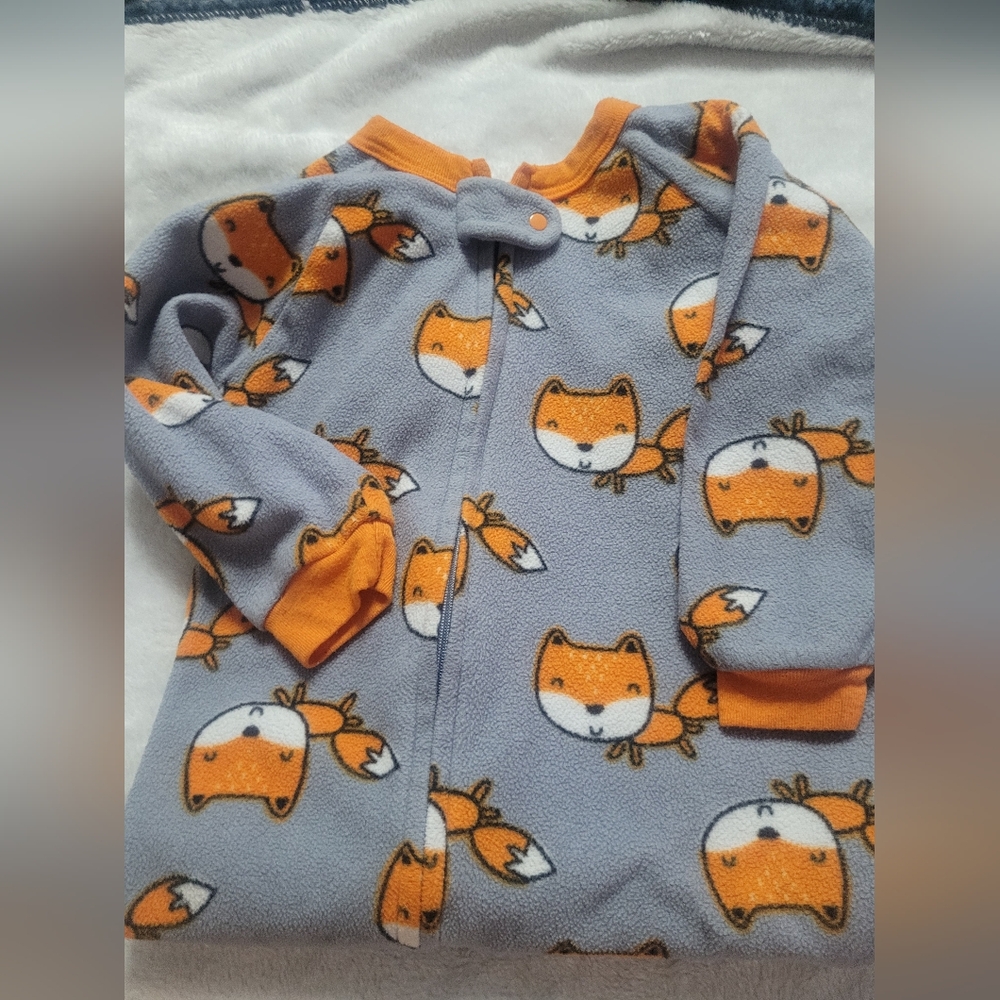 Gerber fox print pjs24m